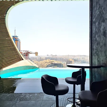 Luxury With Panoramic Sea Views In Mercury Towers * St. Julian's