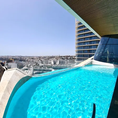 Luxury With Panoramic Sea Views In Mercury Towers * Saint Julian's