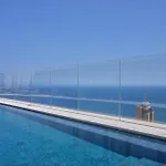 Luxury With Panoramic Sea Views In Mercury Towers Apartment *