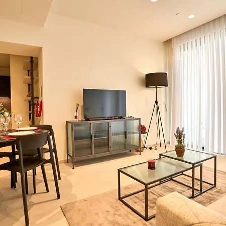Luxury With Panoramic Sea Views In Mercury Towers Daire *