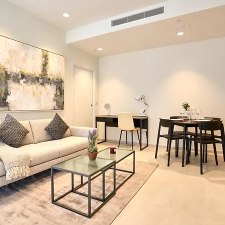 Lägenhet Luxury With Panoramic Sea Views In Mercury Towers