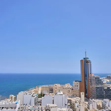 Apartment Luxury With Panoramic Sea Views In Mercury Towers *