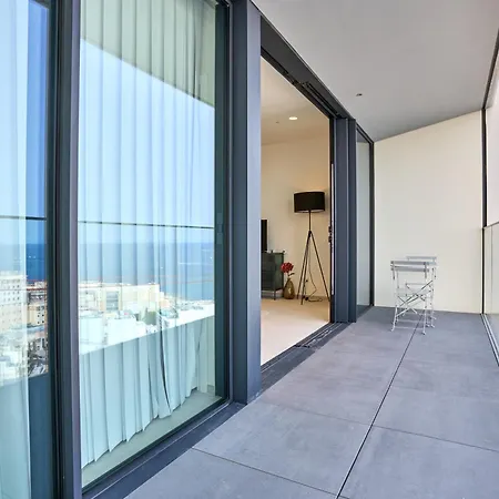 Luxury With Panoramic Sea Views In Mercury Towers Saint Julian's