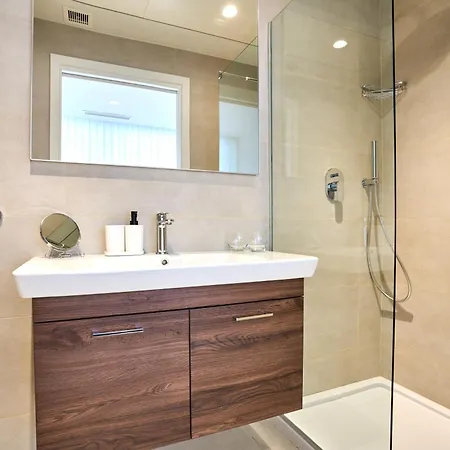 Luxury With Panoramic Sea Views In Mercury Towers 公寓 Saint Julian's