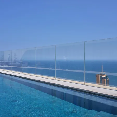 Luxury With Panoramic Sea Views In Mercury Towers Apartament *